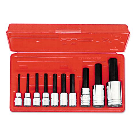 proto metric allen socket set.